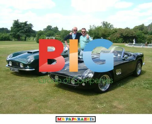 Chris Evans receives Ferrari Talacrest