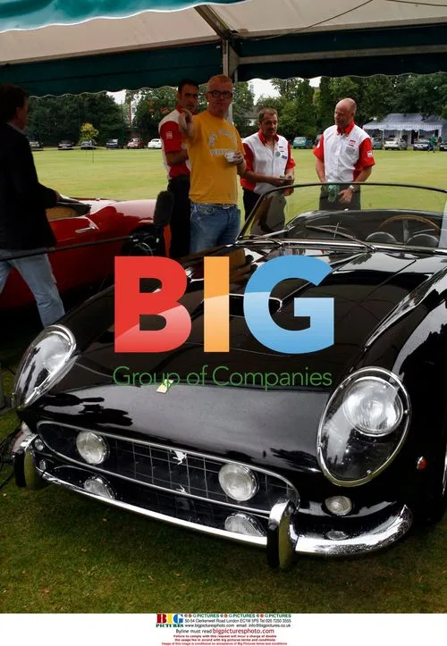 Chris Evans drives his Ferrari 250 GT SWB