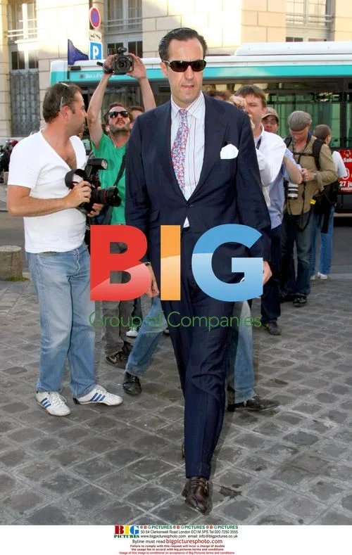 Jaime De Marichalar at Givenchy Haute Couture Show