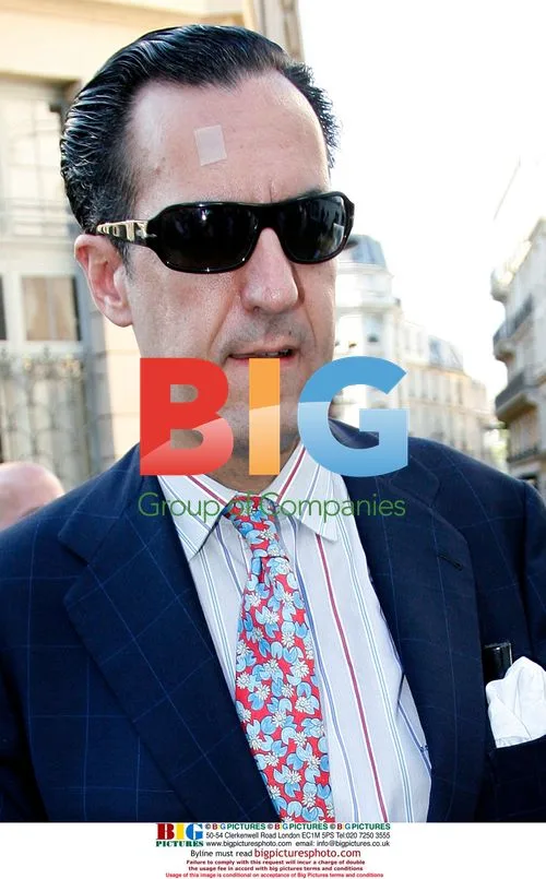 Jaime De Marichalar at Givenchy Fashion Show