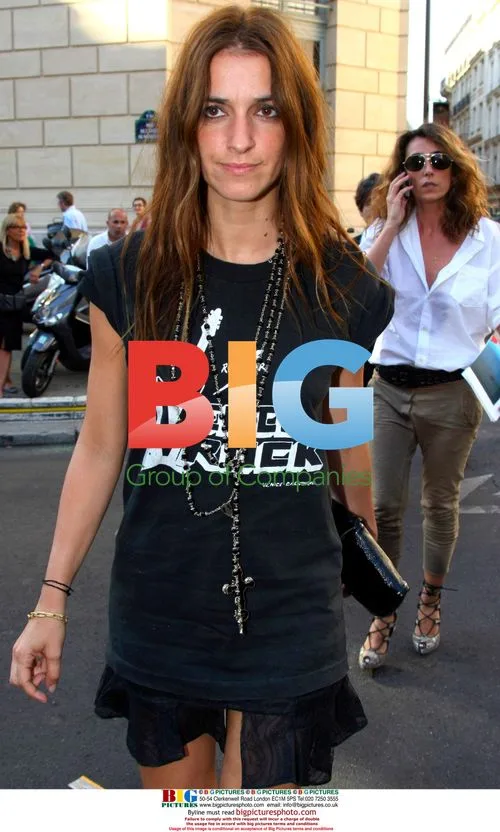 Joana Preiss at Givenchy Haute Couture Show