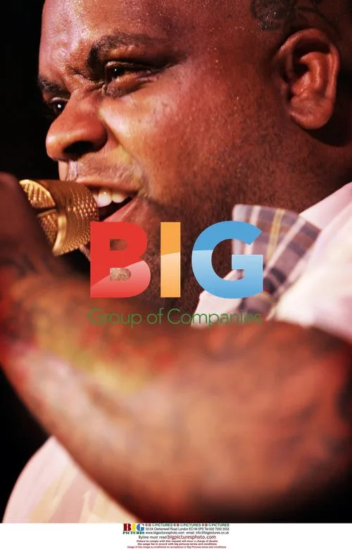 Cee-Lo of Gnarls Barkley performs in Stockholm