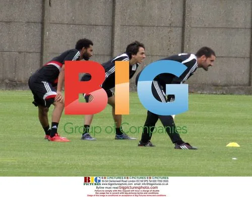Liverpool players start pre-season training