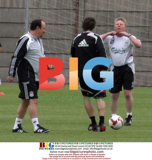 Liverpool players start pre-season training