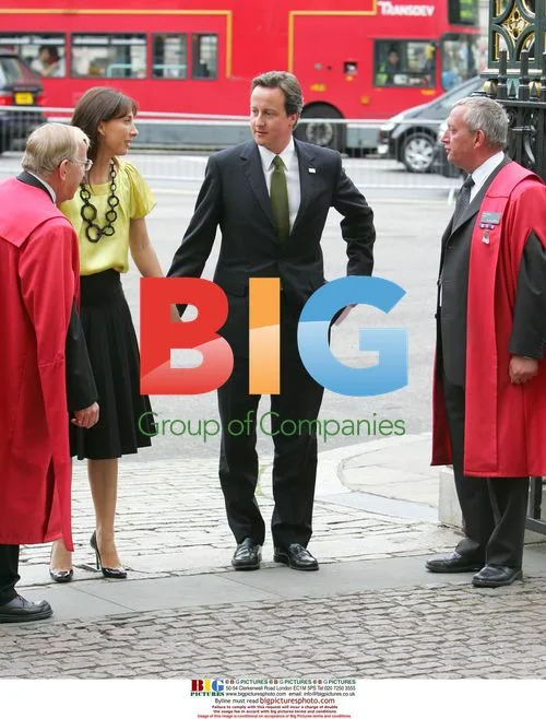 David Cameron at NHS 60th anniversary service