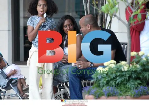 Mel B with daughters and boyfriend in LA