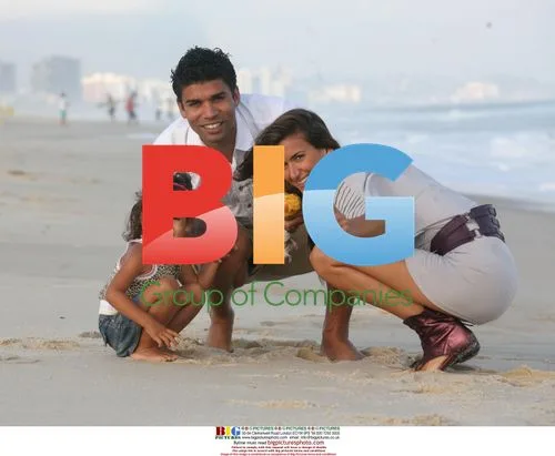 Eduardo Alves da Silva with family in Rio