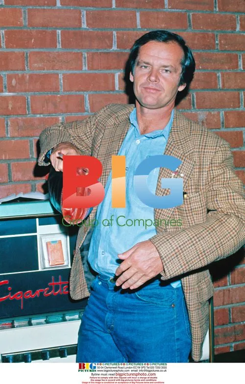 Jack Nicholson Classic Portrait