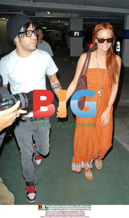 Newlyweds Pete Wentz and Ashlee Simpson