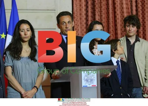 Sarkozy at Press Conference After Betancourt Rescue