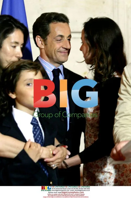 Sarkozy at Press Conference After Betancourt Rescue