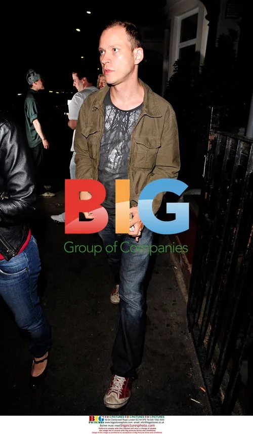 Robert Webb at The Groucho Club