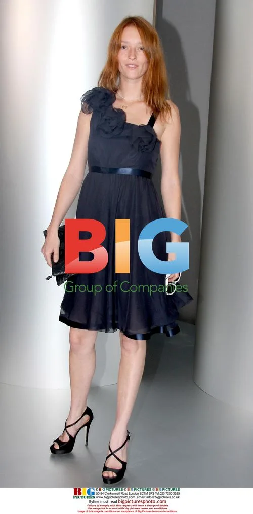 Celebrities at Chanel Couture 2008 show