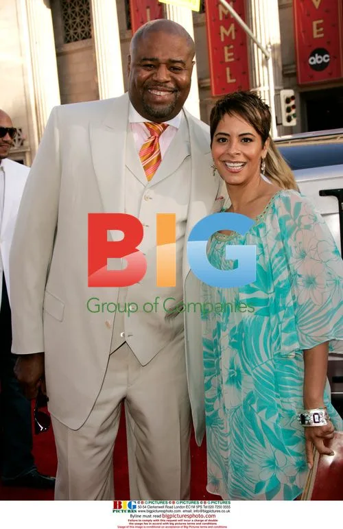 Chi McBride at 'Hancock' LA Premiere