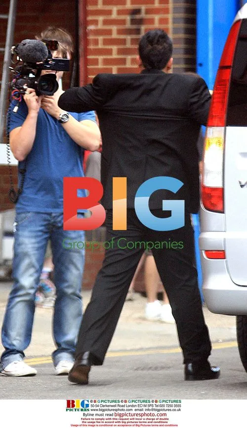 Katie Price and Peter Andre after court victory