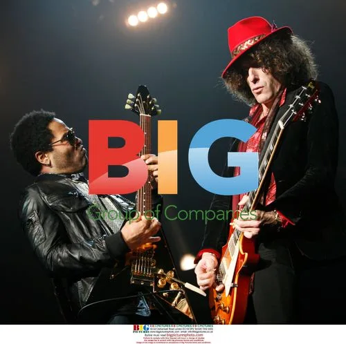 Lenny Kravitz Performs in Paris