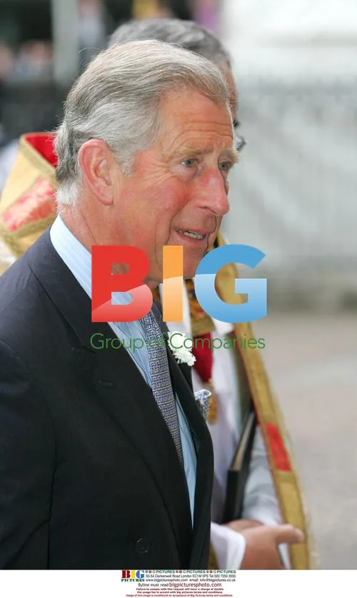 Prince Charles at NHS 60th Anniversary Service