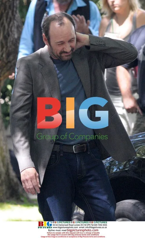 Kevin Spacey on set of "Shrink"