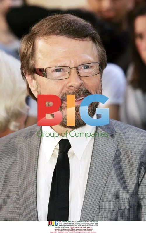 Bjorn Ulvaeus at "Mamma Mia!" Premiere