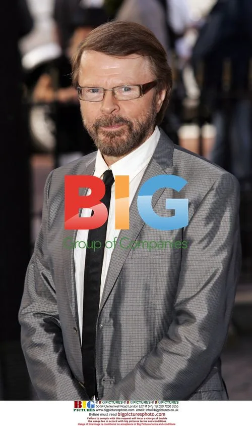 Bjorn Ulvaeus at Mamma Mia! UK Premiere