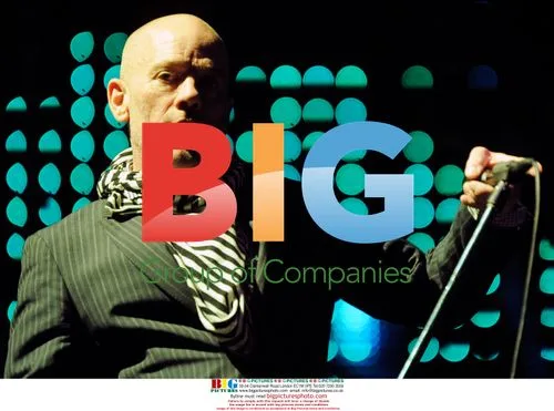 REM performs at Rock Werchter festival