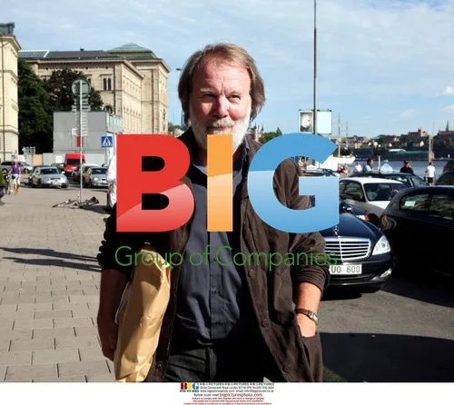 Benny Andersson at "Mamma Mia" Premiere