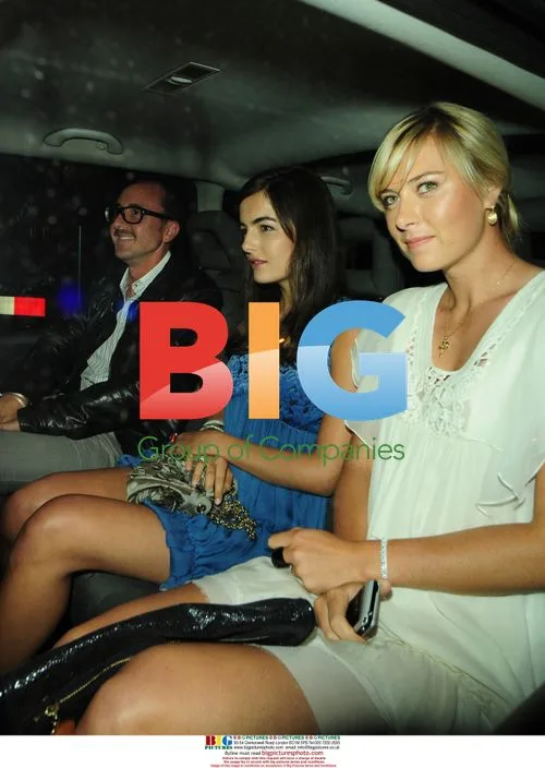 Celebrities at Stella Maccartney dinner party