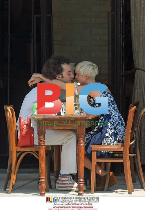 Agyness Deyn and Albert Hammond Jr. in New York