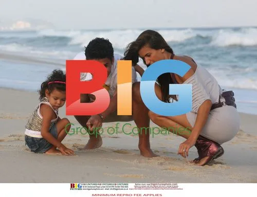 Eduardo da Silva and Family in Rio