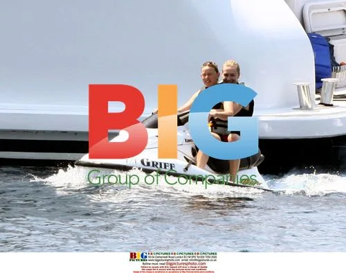 Ellen DeGeneres and Patricia De Rossi on Capri vacation