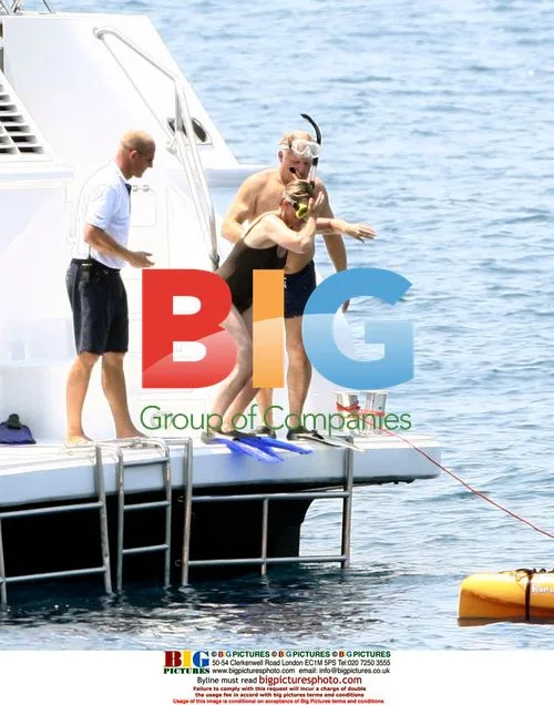 Ellen DeGeneres and Patricia De Rossi on Capri vacation
