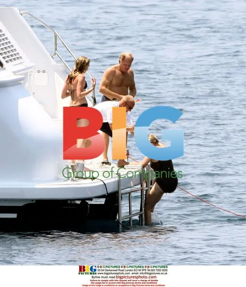 Ellen DeGeneres and Patricia De Rossi in Capri, Italy