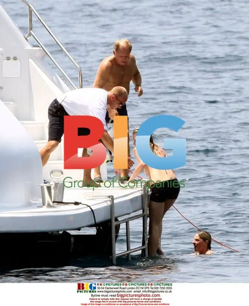 Ellen DeGeneres and Patricia De Rossi in Capri