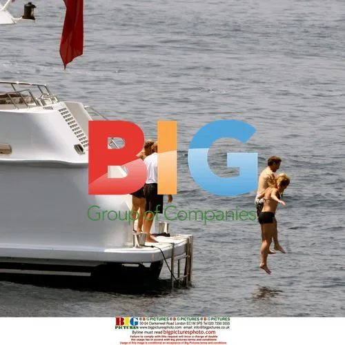 Ellen DeGeneres and Patricia De Rossi on Capri Vacation