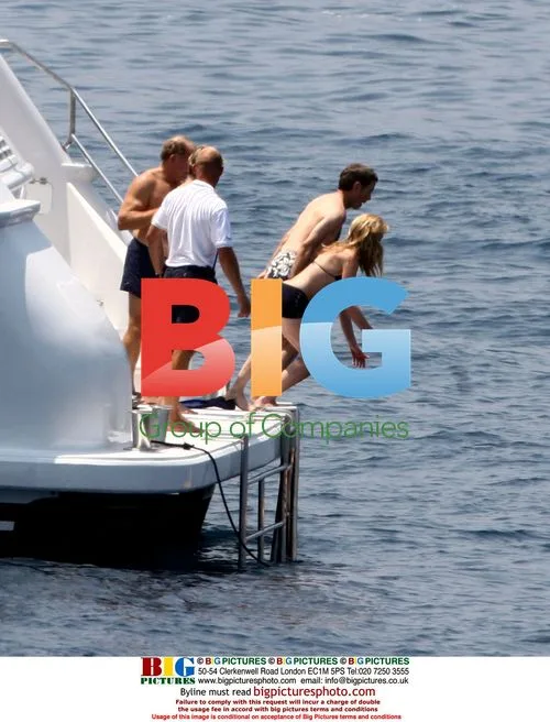 Ellen DeGeneres and Patricia De Rossi on Capri