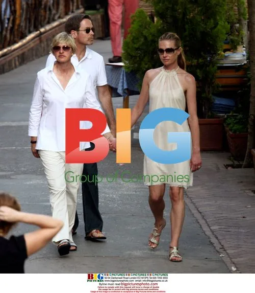 Ellen DeGeneres and Patricia De Rossi on Holiday in Capri