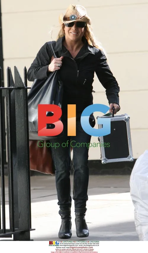 Letitia Dean out in London