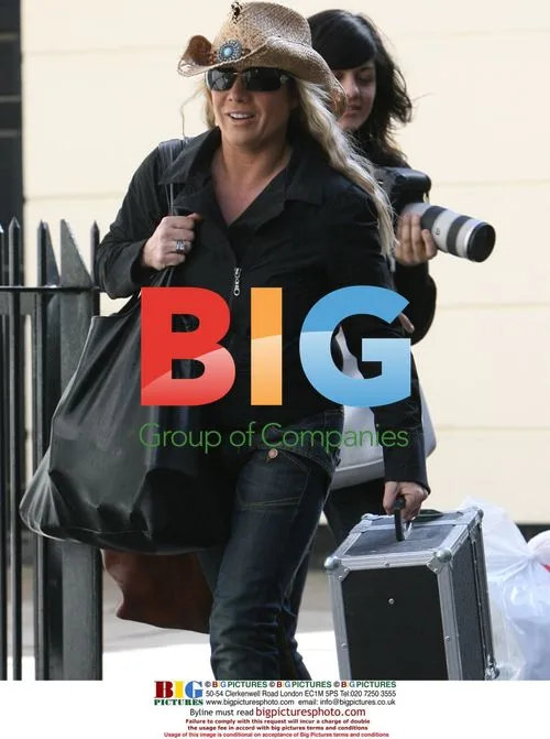 Letitia Dean out and about