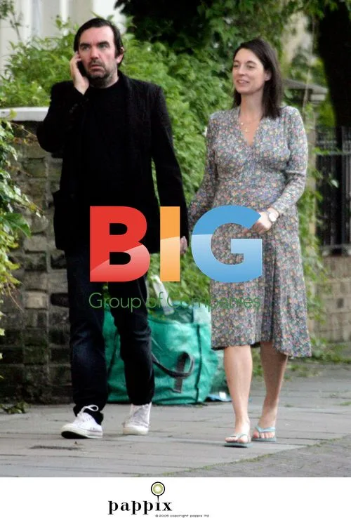 Pregnant Mary McCartney with Boyfriend Simon Aboud