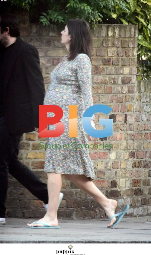 Mary McCartney and Simon Aboud Out in London
