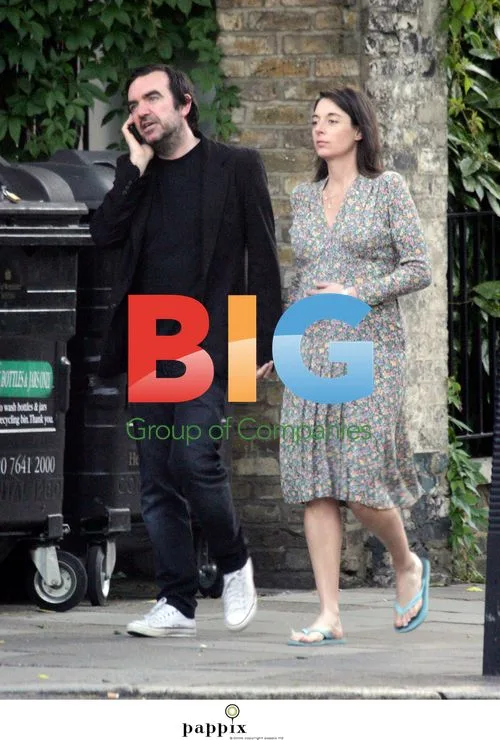 Pregnant Mary McCartney and Simon Aboud