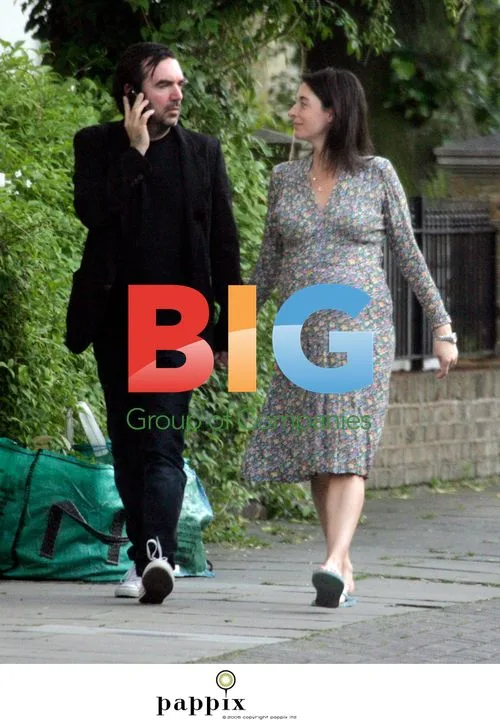 Mary McCartney and Simon Aboud in London