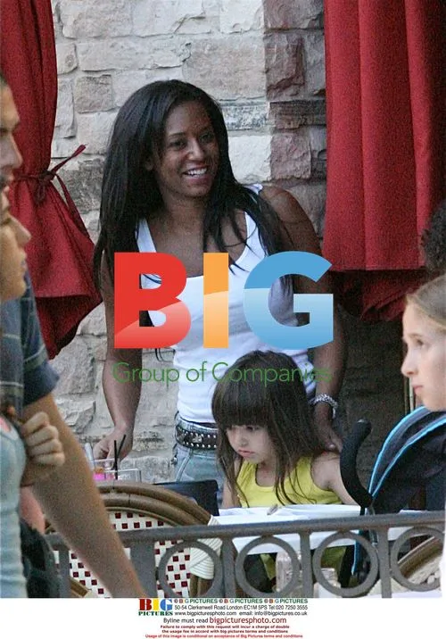 Mel B and Family Lunch in LA