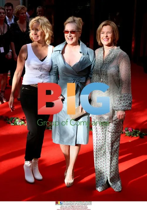 Mamma Mia! Premiere in Stockholm