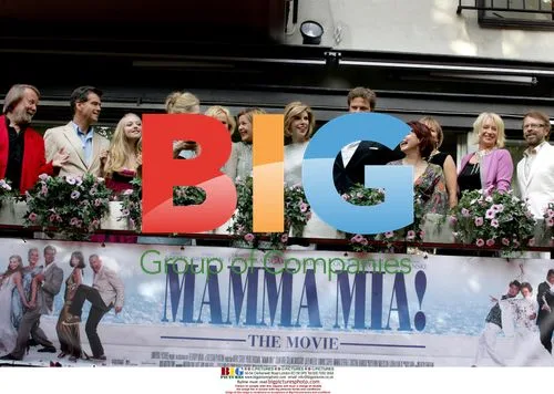 ABBA Reunited for Mamma Mia! Premiere in Stockholm