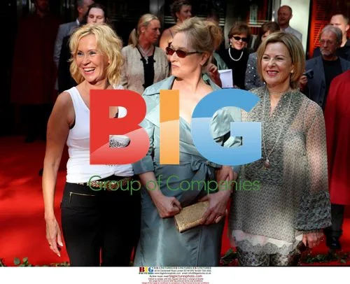 Mamma Mia! Premiere with ABBA