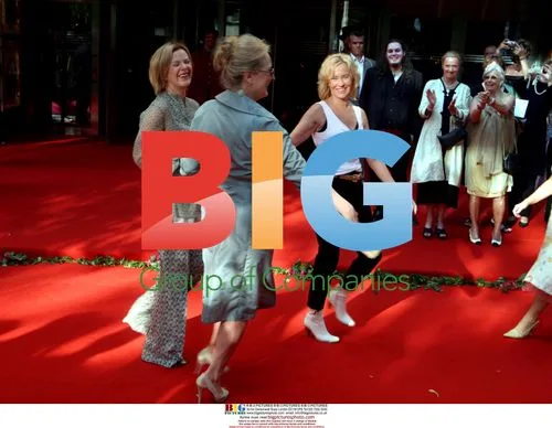 Mamma Mia! Premiere with ABBA in Stockholm