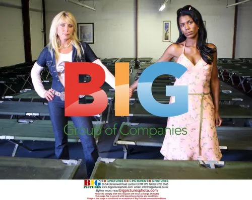 Omarosa and Pamela at Homeless Shelter