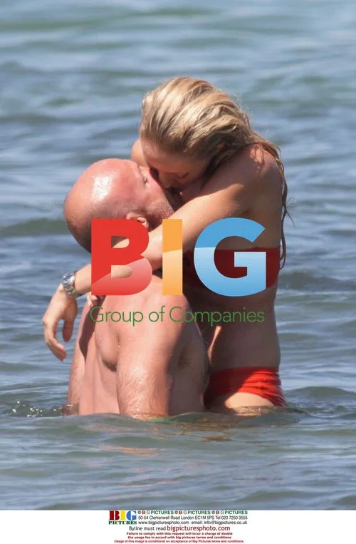 Franck Leboeuf with Mystery Blonde