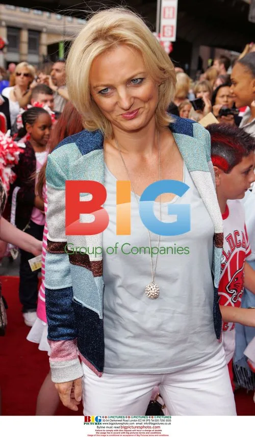 Alice Beer at "High School Musical" London Premiere